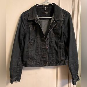 Anne Taylor Loft Jean jacket